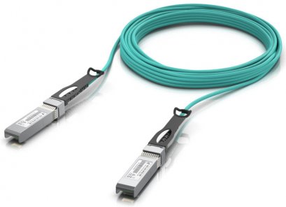 UACC-AOC-SFP10-5M : 5 Meter Multi-mode SFP Cable ชนิด (2) SFP+ Optical transceivers ความเร็ว 10/1 Gbps